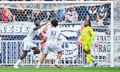 Babacar Leye (ex-FC Nantes), l'attaquant des Voltigeurs de Châteaubriant, intéresse les Girondins de Bordeaux.