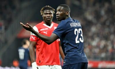 Randal Kolo Muani finalement bloqué au PSG.