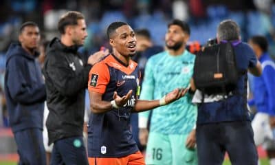 Arnaud Nordin, l'ailier du MHSC formé à l'ASSE.