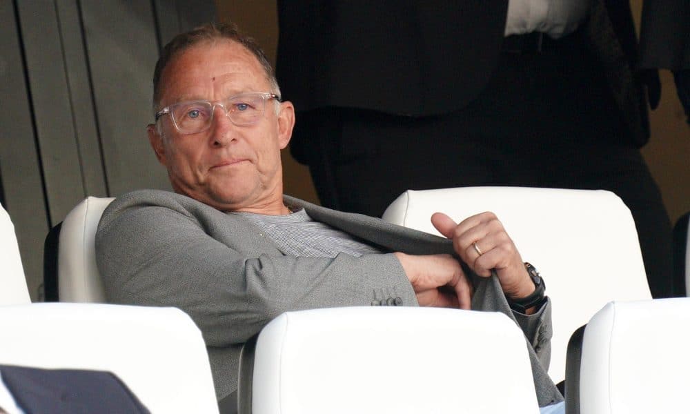 Jean-Pierre Papin à l'OM