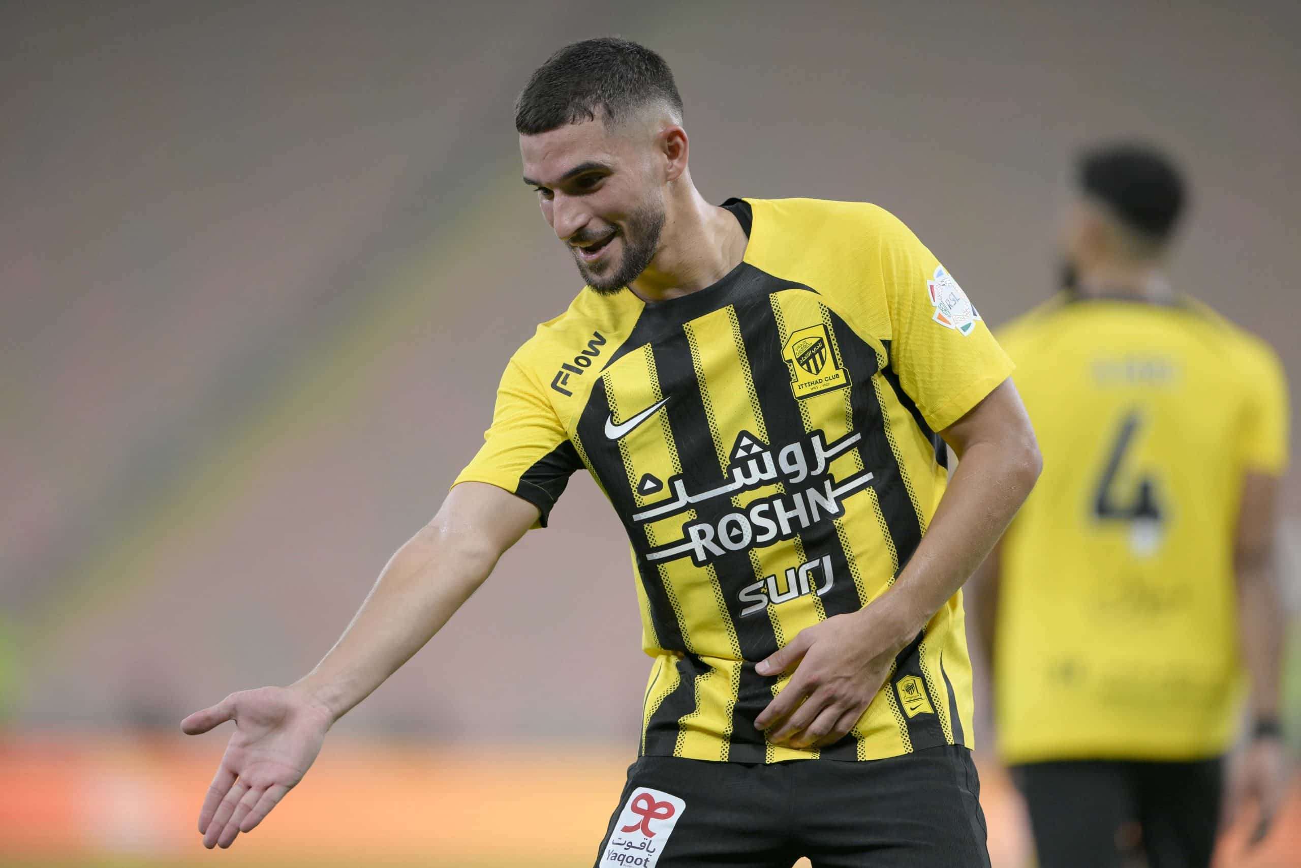 Houssem Aouar (Al-Ittihad)