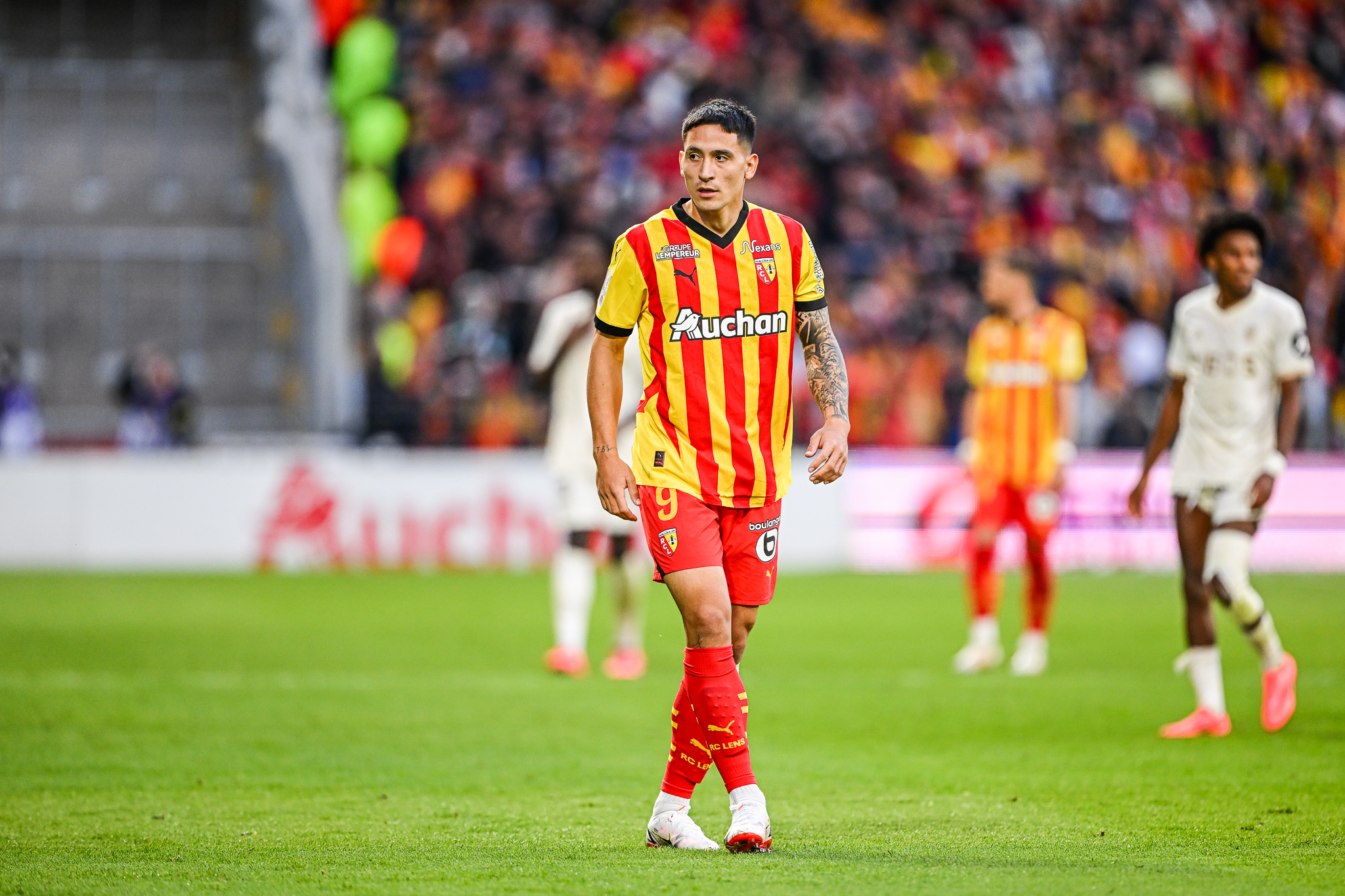 RC Lens : des Sang et Or à deux visages tiennent en échec le Standard de Liège (amical)