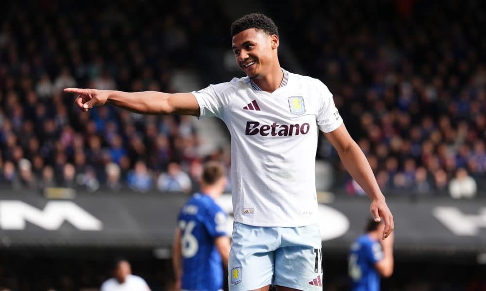 Aston Villa face à Ipswich