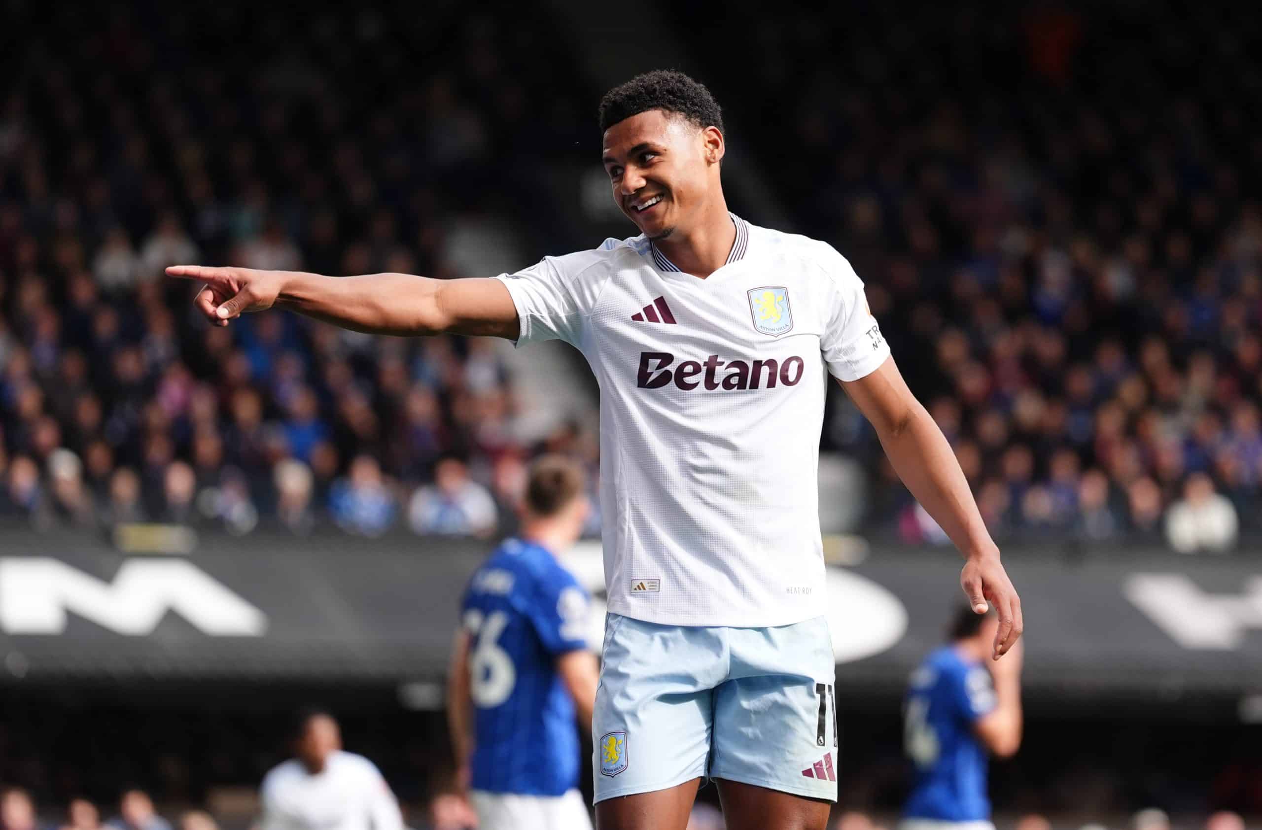 Aston Villa face à Ipswich