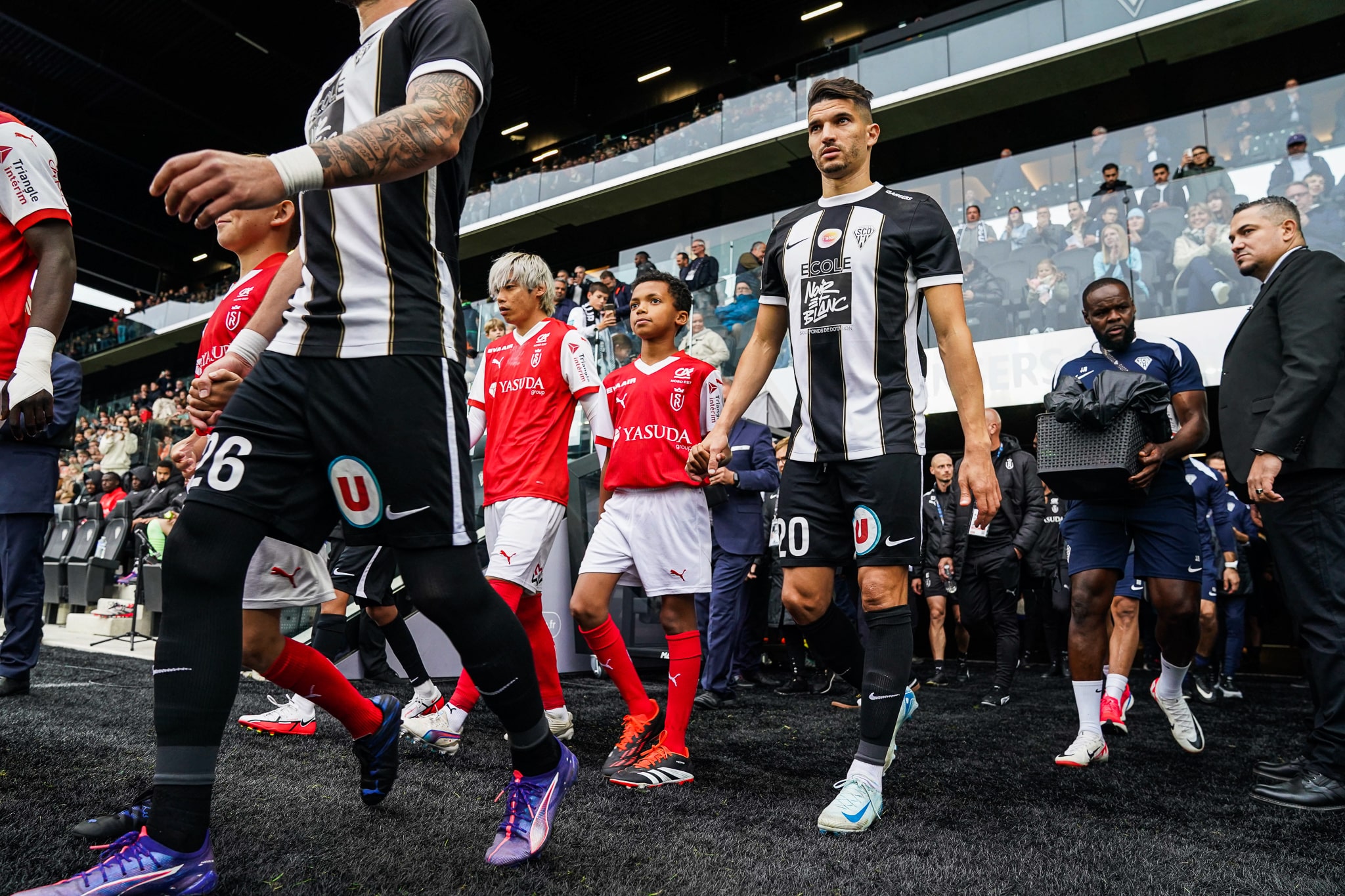 Le SCO Angers va chercher à profiter de la mauvaise passe du Stade de Reims.