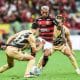 Le latéral droit de Flamengo Wesley.