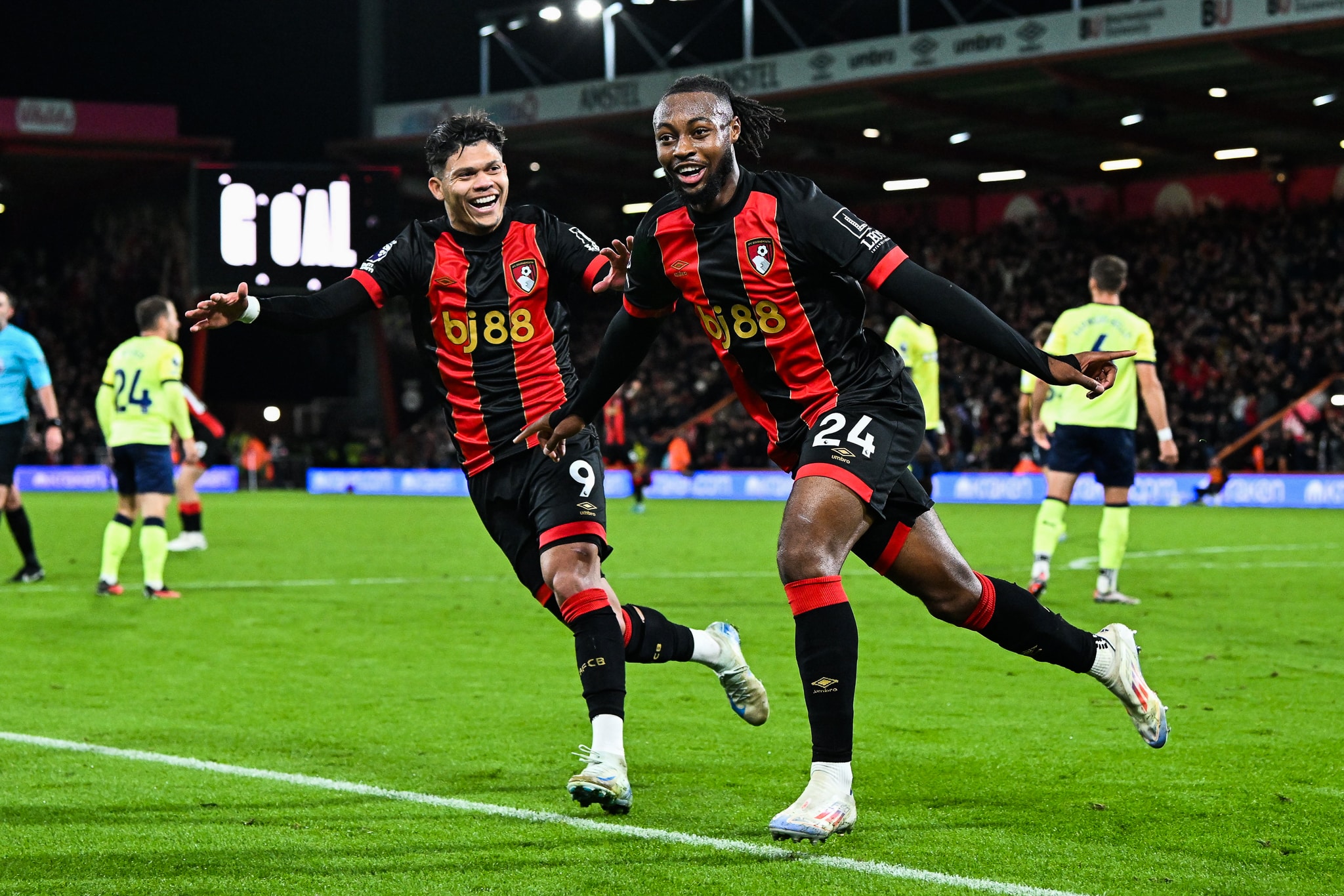 Bournemouth va battre les Saints