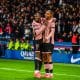Ousmane Dembélé et Bradley Barcola (PSG)