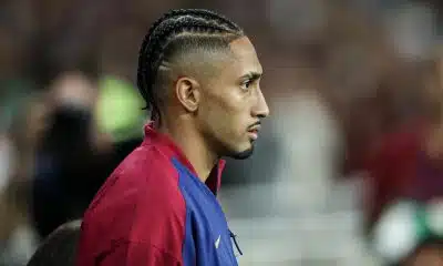 FC Barcelone : Raphinha fait son mea culpa, Lewandowski ne décolère pas