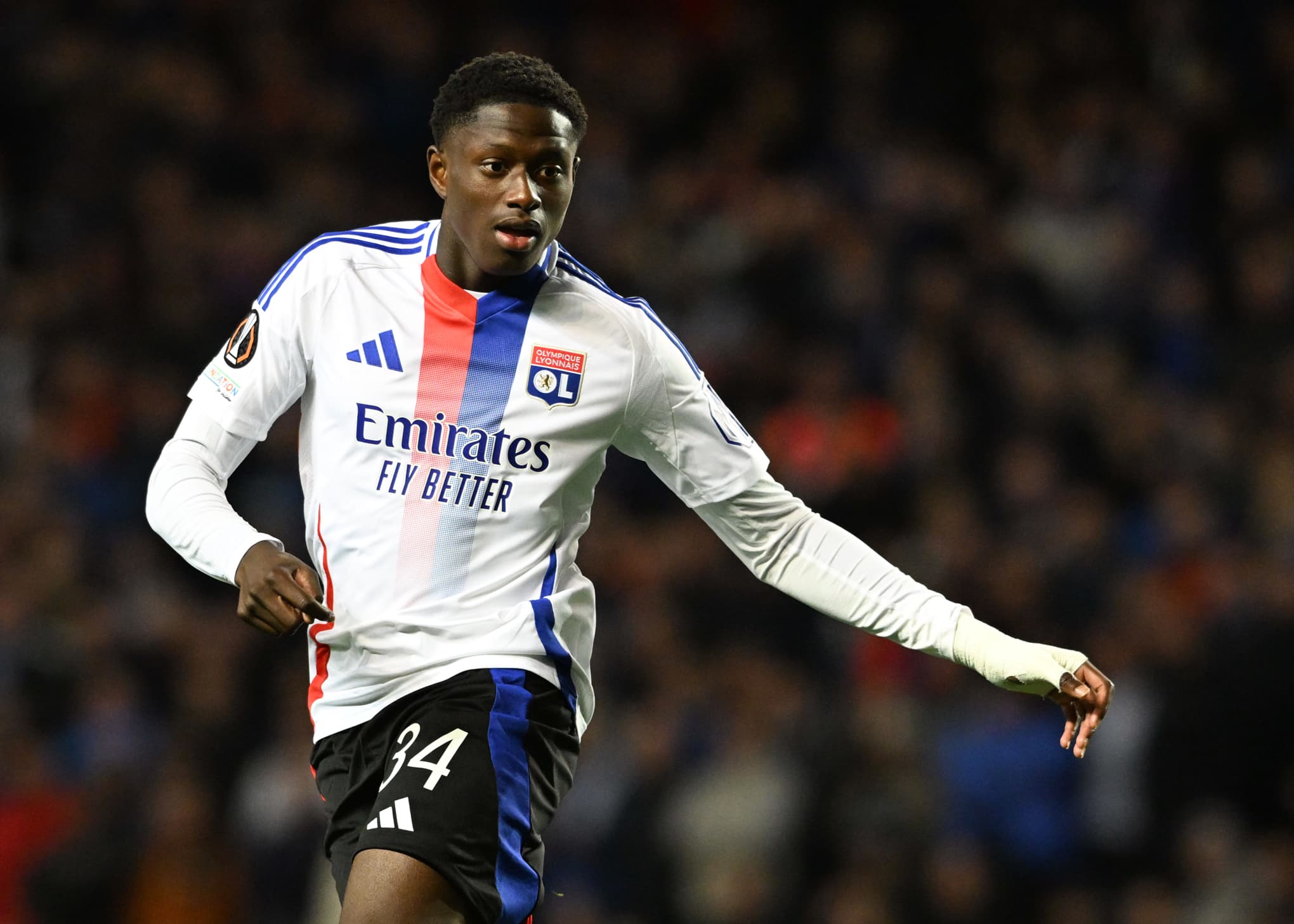 Mahamadou Diawara, le milieu de l'OL, qui intéresse du monde en Ligue 1.