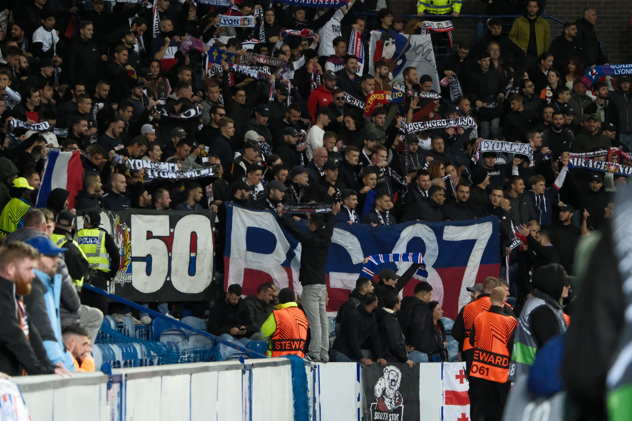 Les Bad Gones sont passés à l'attaque contre John Textor.