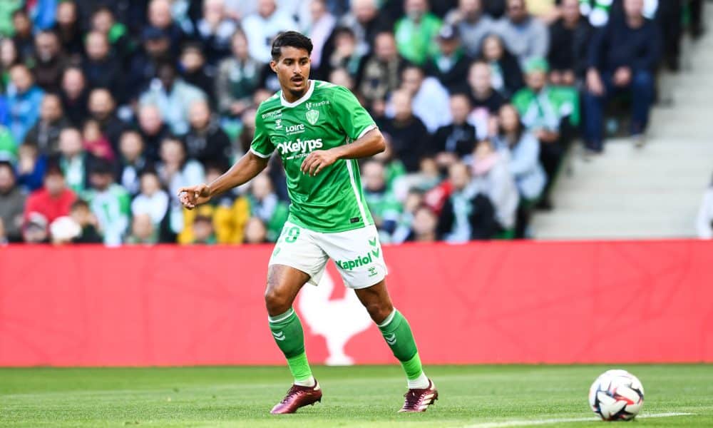 Aïmen Moueffek (ASSE)