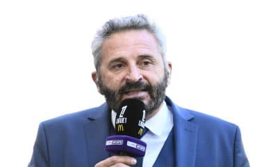 L'ancien défenseur de l'ASSE Patrick Guillou, au micro de beIN