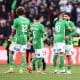 Les joueurs de l'ASSE