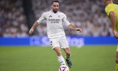 Le latéral du Real Madrid Dani Carvajal.