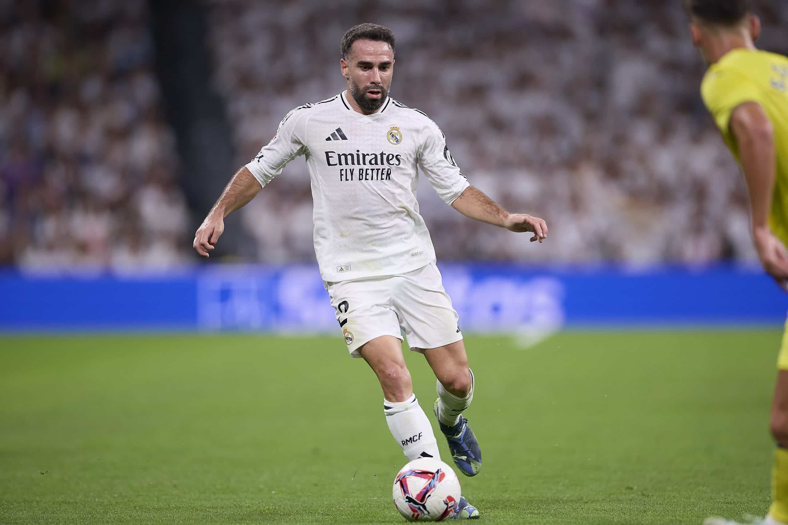 Le latéral du Real Madrid Dani Carvajal.
