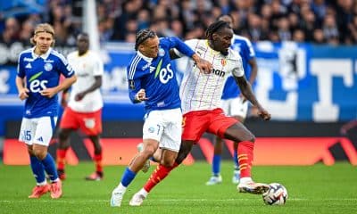 On avait déjà assisté à une manche aller disputée à la Meinau entre le RC Strasbourg et le RC Lens.