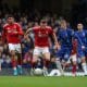 Cole Palmer lors du match aller entre Chelsea et Nottingham Forest