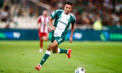 Azzedine Ounahi sous le maillot du Panathinaïkos