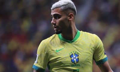 Andreas Pereira sous le maillot de la Seleçao
