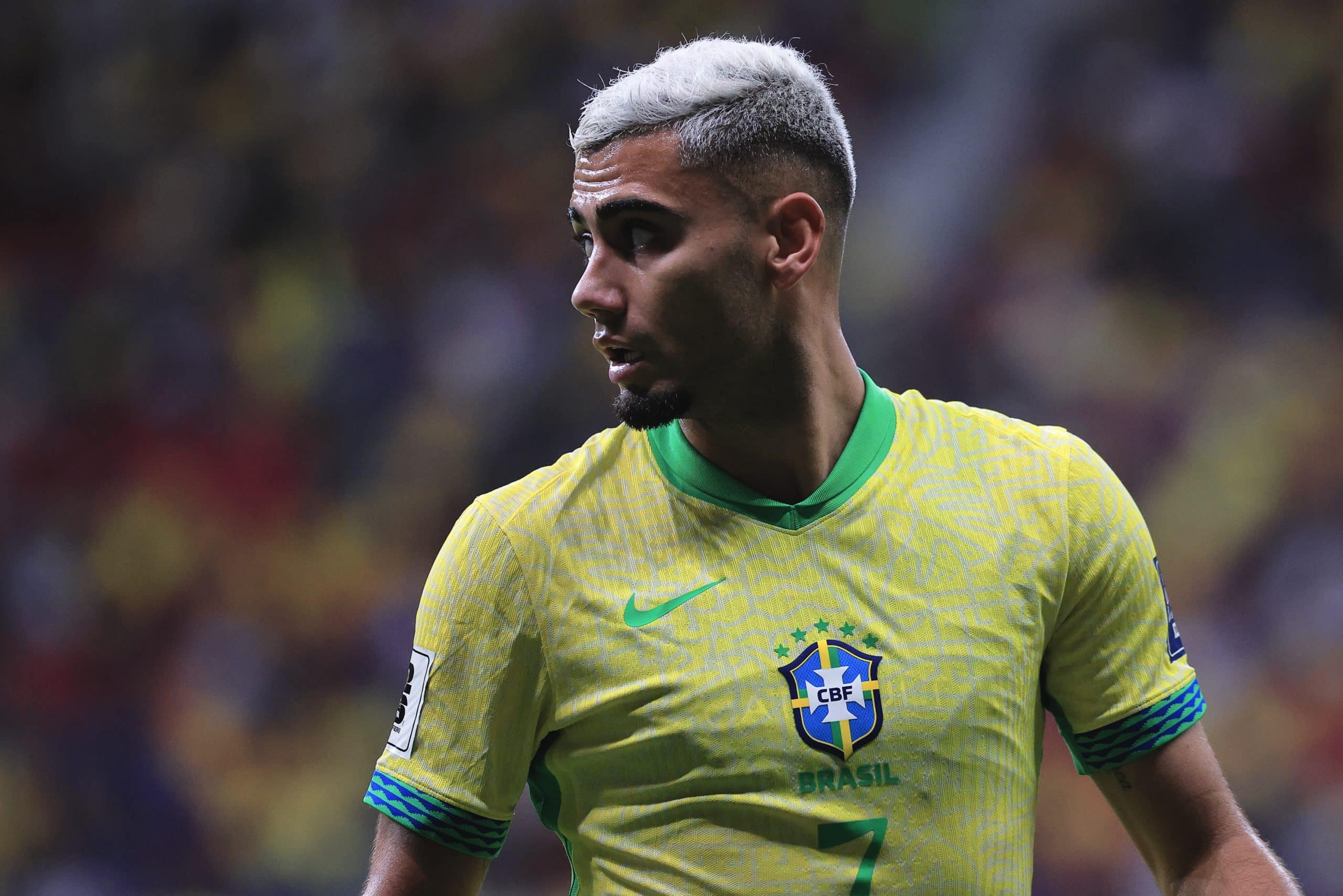 Andreas Pereira sous le maillot de la Seleçao