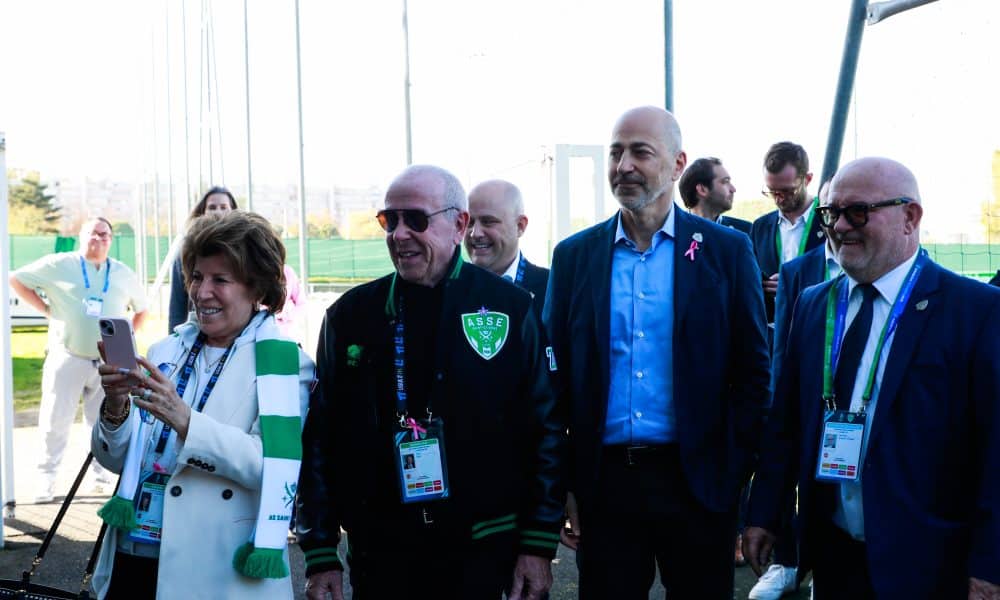 Larry Tanenbaum et Ivan Gazidis