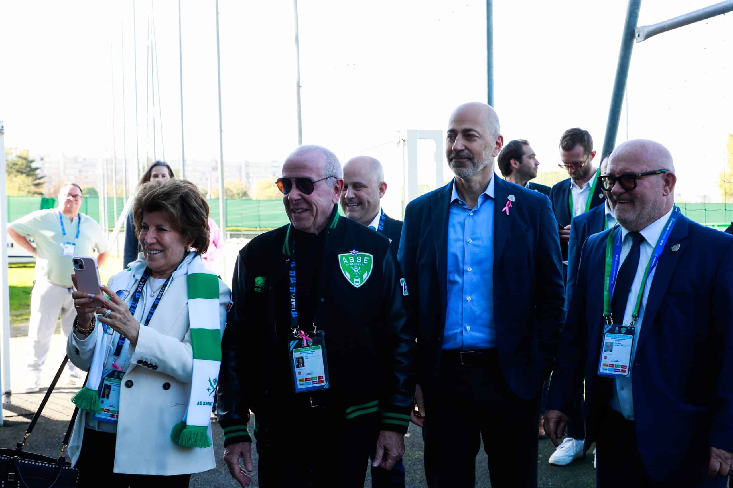 Larry Tanenbaum et Ivan Gazidis
