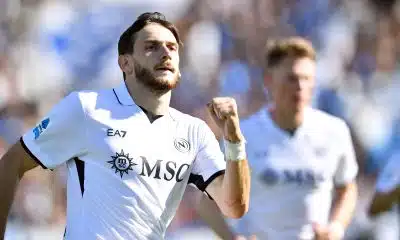 Les infos du jour : Kvara arrive à Paris, l&rsquo;affaire OM – LOSC enfle encore, le dossier Cardona rebondit à l&rsquo;ASSE