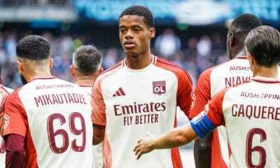 Warmed Omari, le défenseur de l'OL.