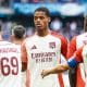 Warmed Omari, le défenseur de l'OL.