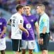 L'arbitre Willy Delajod lors du match Toulouse-Angers en début de saison.