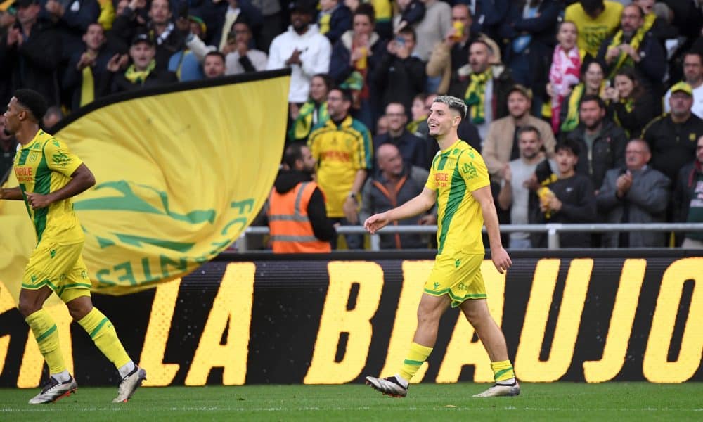 Matthis Abline (FC Nantes)