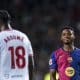 Ansu Fati sur le départ du FC Barcelone cet hiver.