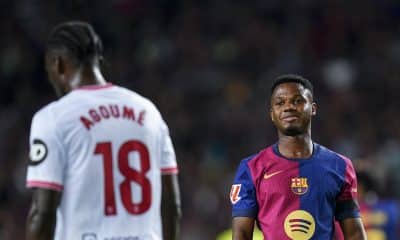 Ansu Fati va-t-il quitter le FC Barcelone cet hiver ?