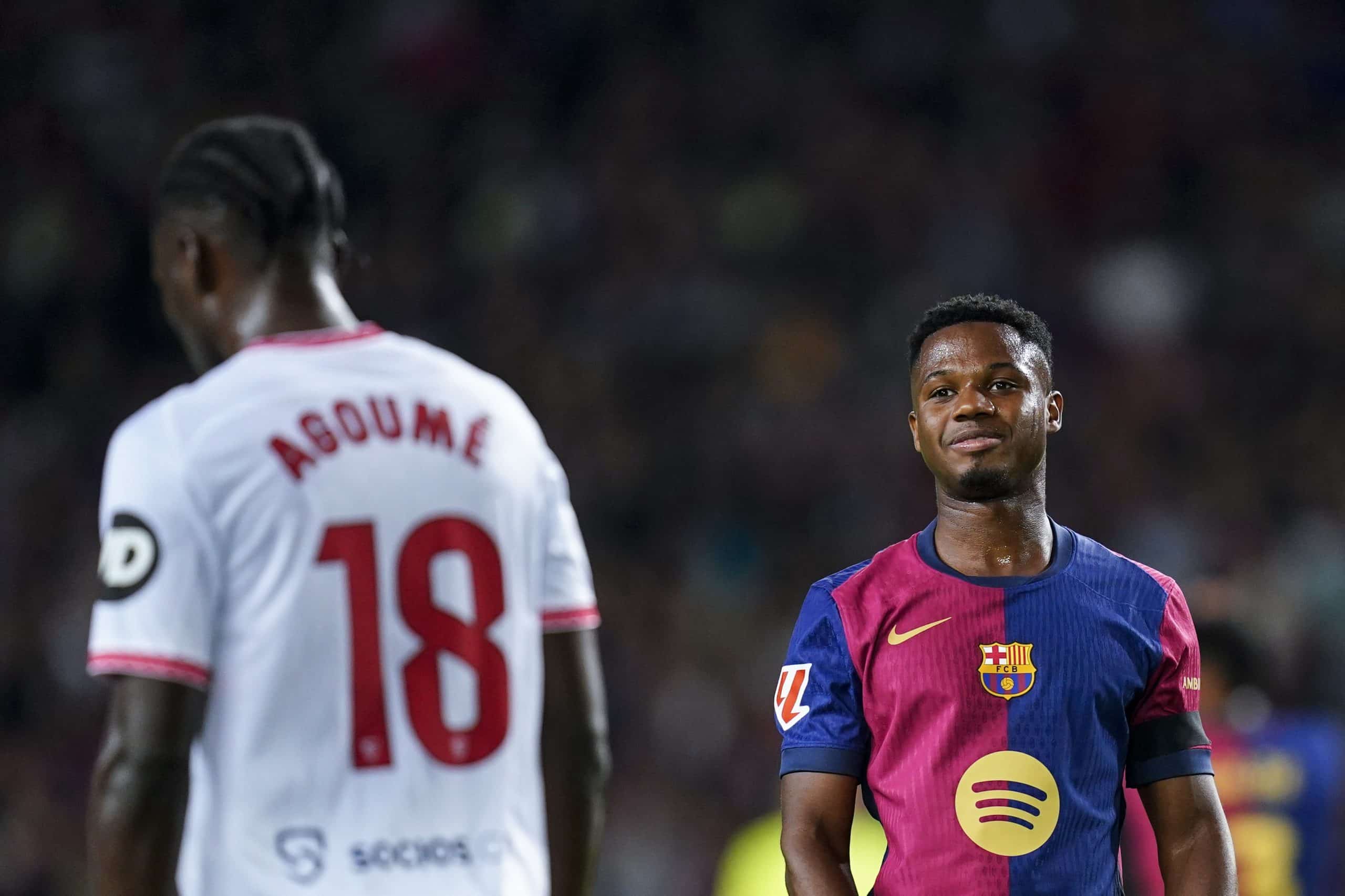 Ansu Fati va-t-il quitter le FC Barcelone cet hiver ?