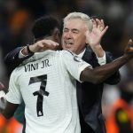 Real Madrid Mercato : Vinicius et Ancelotti réunis en Arabie saoudite ?