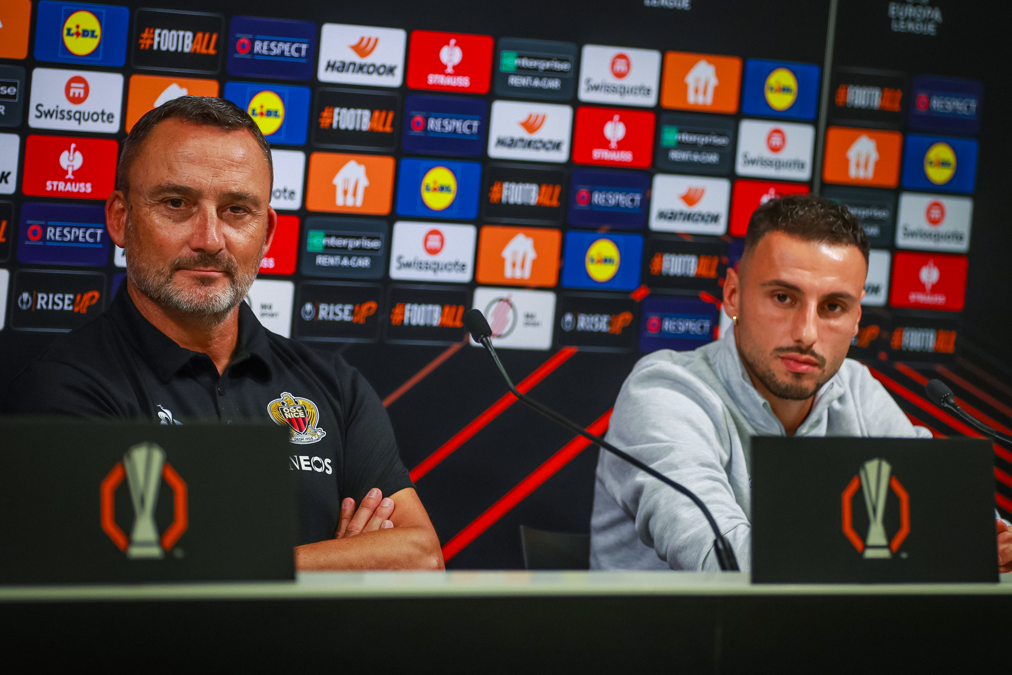 Ligue 1 : Clauss agace Haise, des tensions à Nice avant de recevoir le LOSC !