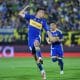 Aaron Anselmino sous le maillot de Boca Juniors