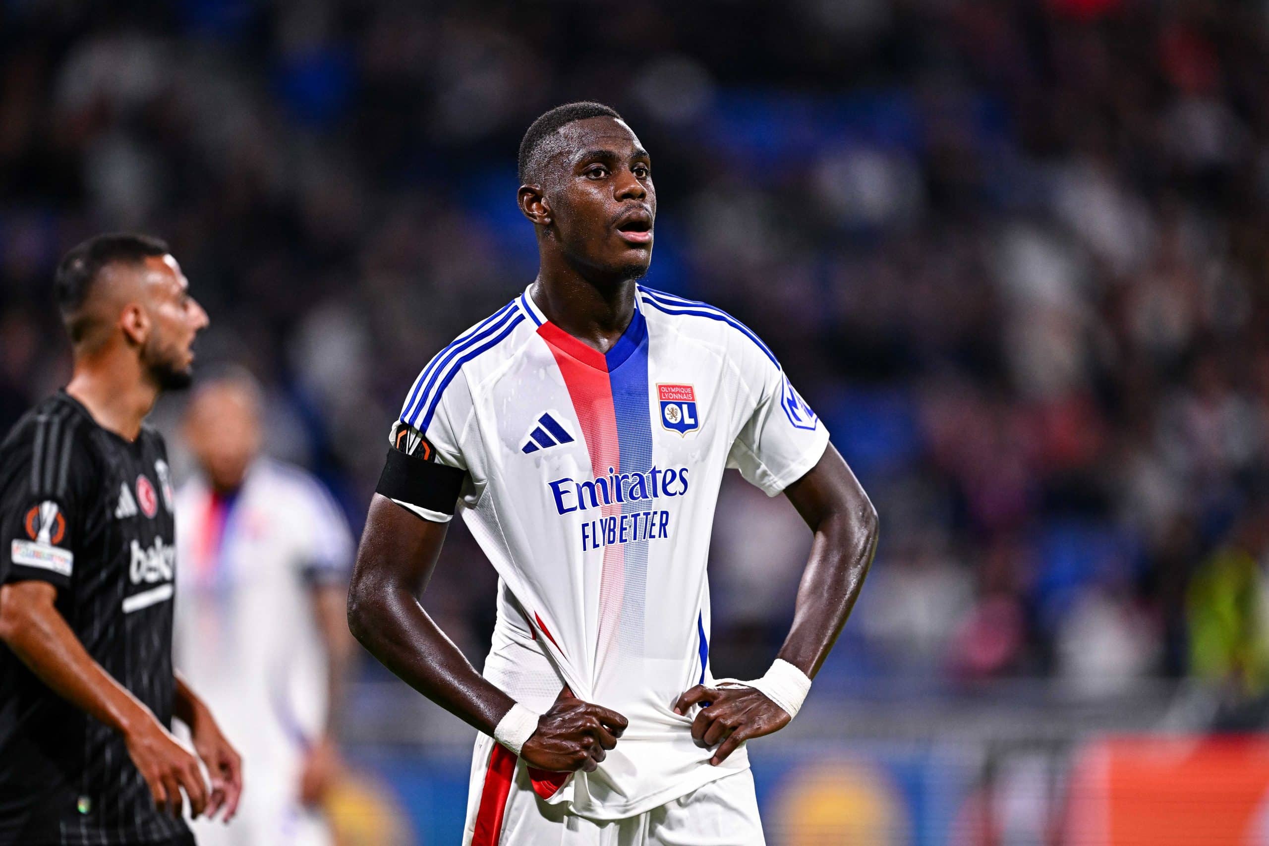 Moussa Niakhaté, le défenseur de l'OL.