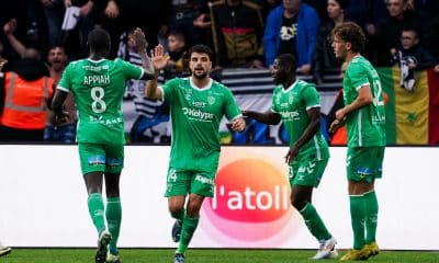 Dennis Appiah et Louis Mouton devraient partir de l'ASSE cet été