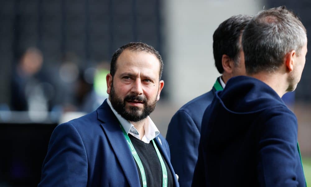 Samuel Rustem, directeur général adjoint de l'ASSE.