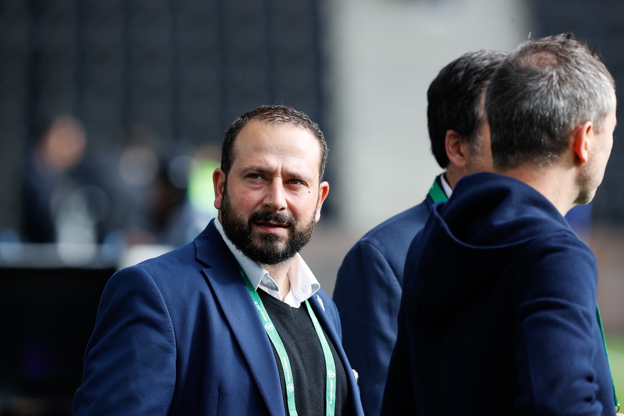 Samuel Rustem, directeur général adjoint de l'ASSE.