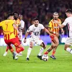 LOSC – RC Lens : André revient sur les chambrages du match aller et répond à Thomasson