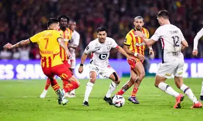 LOSC – RC Lens : André revient sur les chambrages du match aller et répond à Thomasson