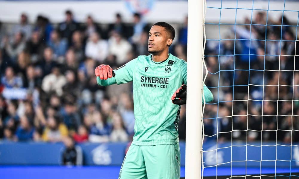 Alban Lafont, le gardien du FC Nantes.