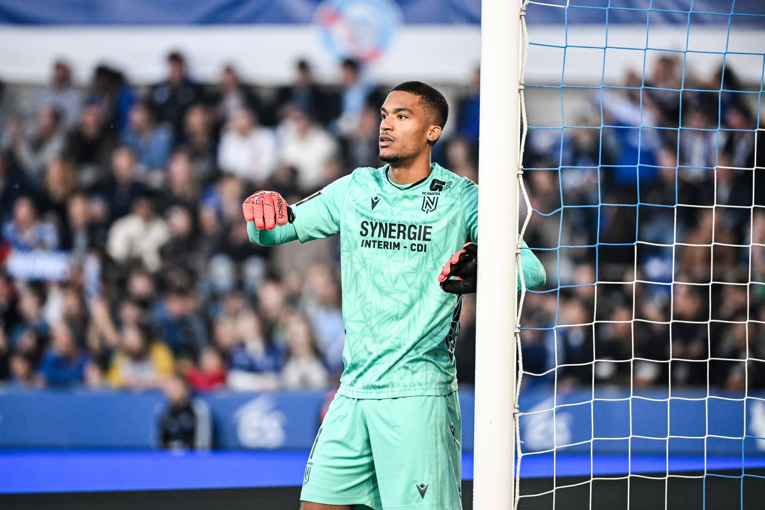 Alban Lafont, le gardien du FC Nantes.