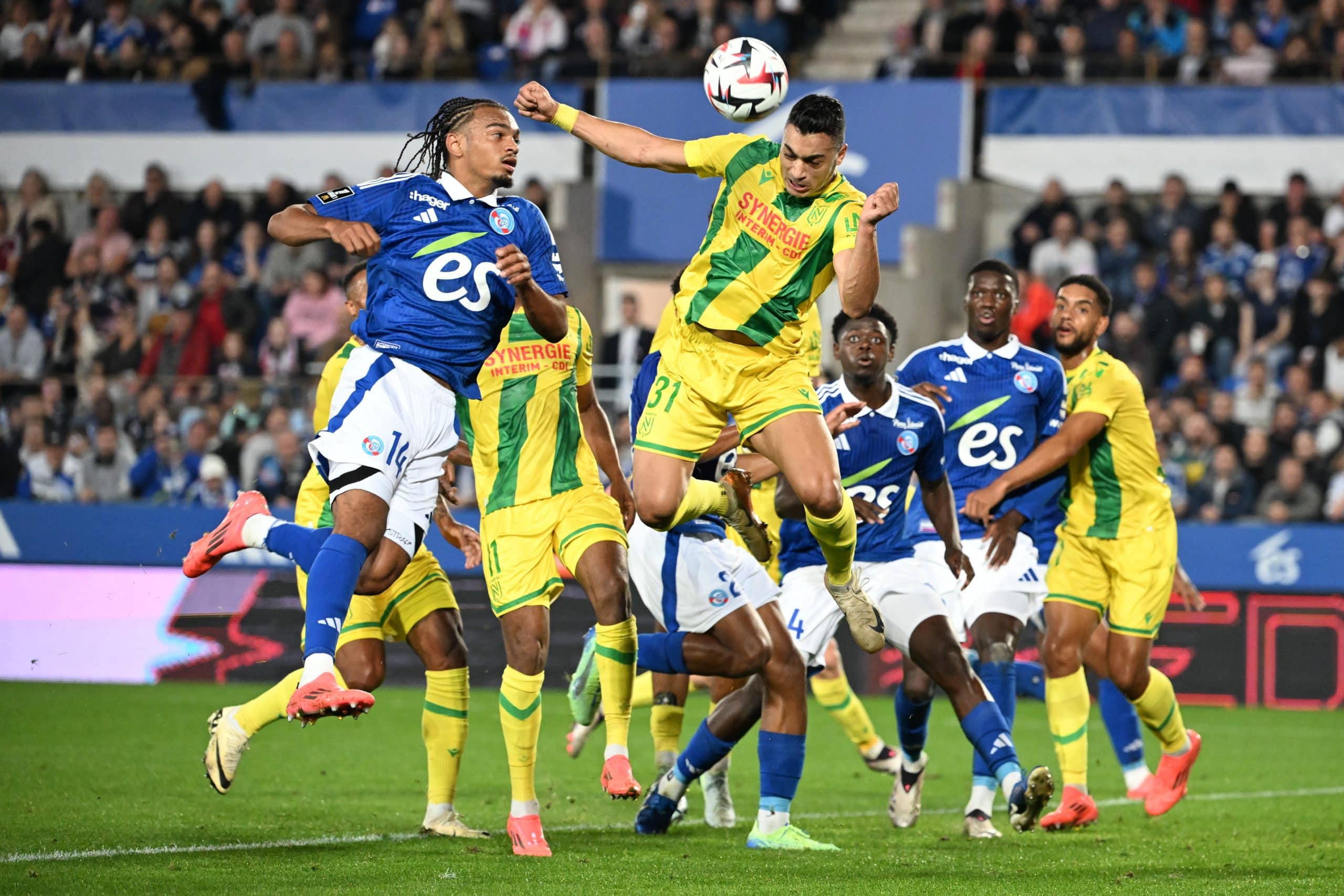 Strasbourgeois et Nantais se retrouveront ce dimanche