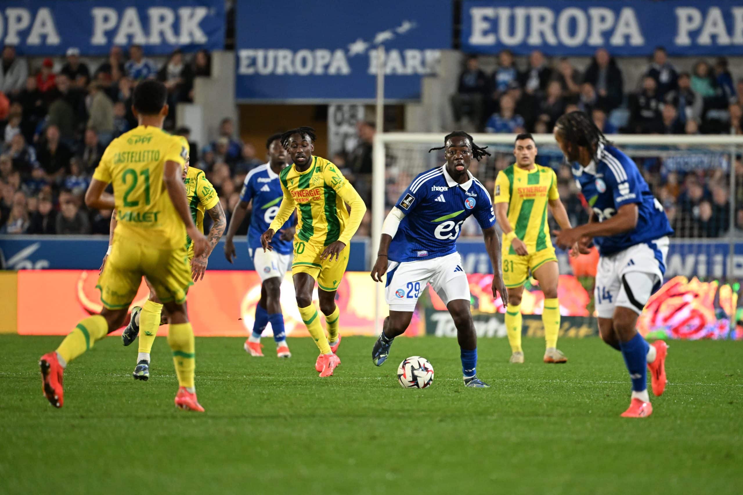 Nantais et Strasbourgeois s'affronteront ce dimanche