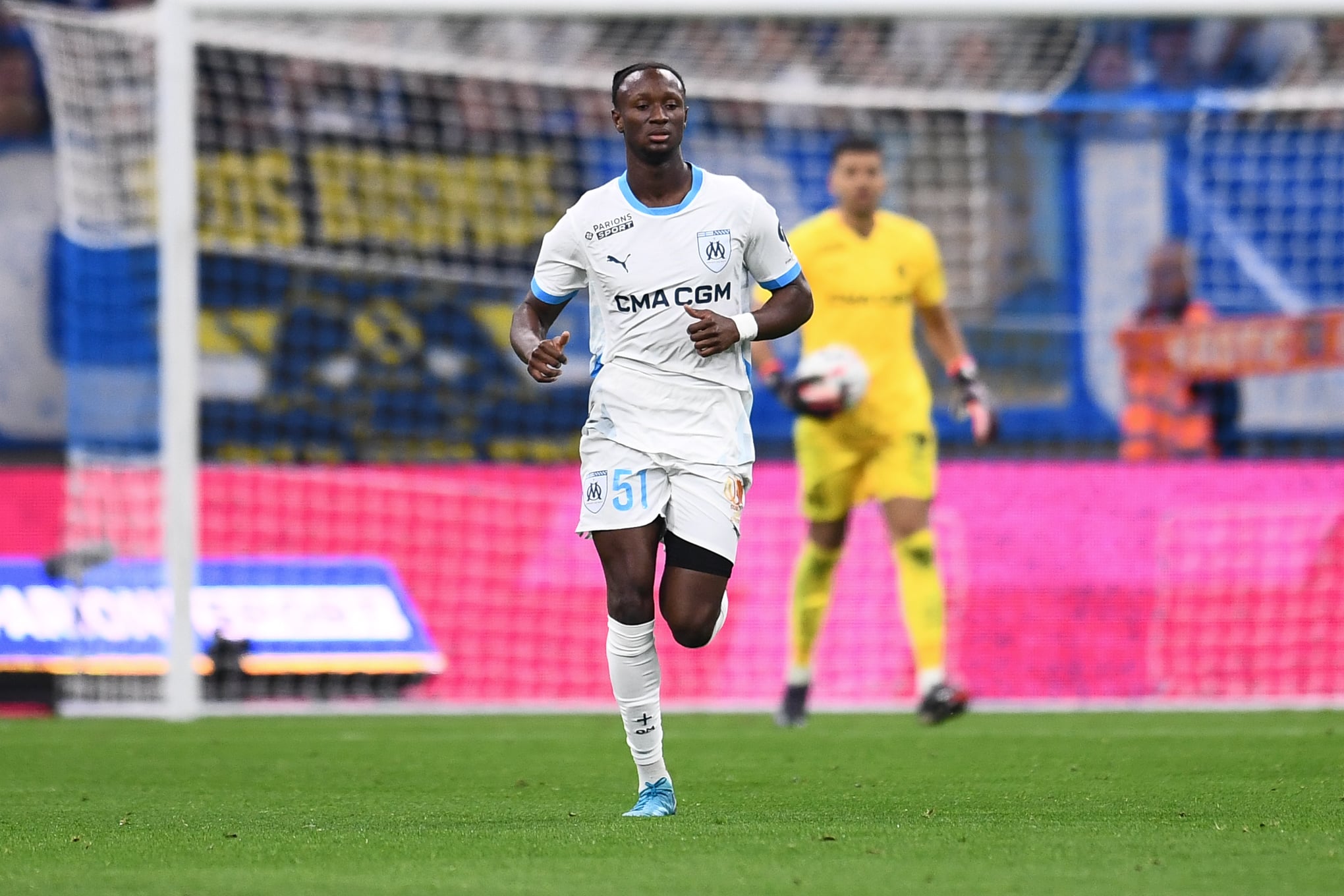 Ismaël Koné (OM)