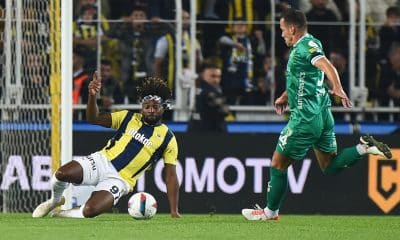Allan Saint-Maximin, actuellement prêté à Fenerbahçe.